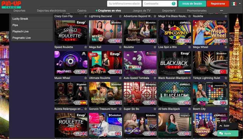 Cuenta Personal y sus Funciones en la App de Pin-Up Casino