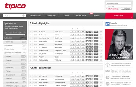 Wissenswertes über Tipico Games 2025